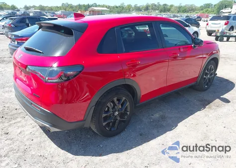 2024 Honda Hr-V 2Wd Sport/2Wd Sport W/O Bsi из США, поврежденный, VIN 3CZRZ1H52RM716325